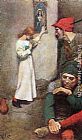 Howard Pyle Joan of Arc in Prison painting